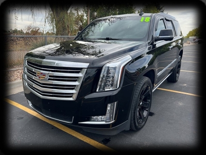 Used 2018 Cadillac Escalade 4d SUV 4WD Platinum at Naples Auto Sales near Vernal, UT