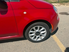 Used 2017  FIAT 500 2d Hatchback Pop at Naples Auto Sales near Vernal&comma; UT