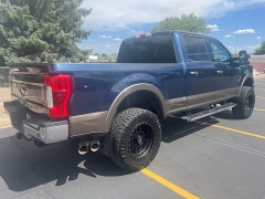 Used 2018 Ford Super Duty F-350 4WD Crew Cab Lariat SRW at Naples Auto Sales near Vernal, UT