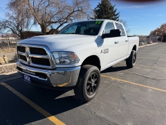 Used 2017  Ram 2500 4WD Crew Cab SLT at Naples Auto Sales near Vernal, UT