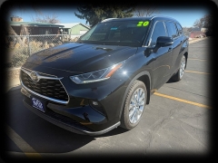  2020 Toyota Highlander 4d SUV AWD Limited at Naples Auto Sales near Vernal&comma; UT