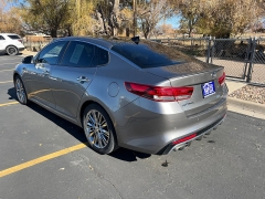 Used 2017  Kia Optima 4d Sedan SXL Turbo at Naples Auto Sales near Vernal, UT