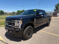 Used 2020  Ford Super Duty F-350 4WD Crew Cab Platinum SRW at Naples Auto Sales near Vernal&comma; UT