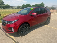 Used 2022  Chevrolet Equinox AWD 4dr RS at Naples Auto Sales near Vernal&comma; UT