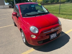 Used 2017  FIAT 500 2d Hatchback Pop at Naples Auto Sales near Vernal&comma; UT