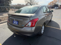 Used 2014  Nissan Versa 4d Sedan S Auto at Naples Auto Sales near Vernal&comma; UT