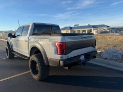 Used 2017  Ford F-150 4WD SuperCrew Raptor at Naples Auto Sales near Vernal&comma; UT