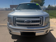 Used 2014  Ford F-150 4WD Supercab XL at Naples Auto Sales near Vernal&comma; UT