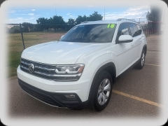  2018 Volkswagen Atlas 3&period;6L V6 SE w&sol;Technology 4MOTION at Naples Auto Sales near Vernal&comma; UT