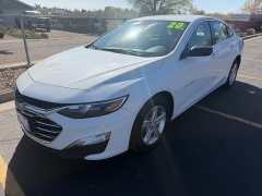 Used 2020  Chevrolet Malibu 4d Sedan LS w&sol;1FL at Naples Auto Sales near Vernal&comma; UT