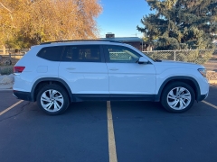 Used 2021  Volkswagen Atlas 3.6L V6 SE w/Technology 4MOTION at Naples Auto Sales near Vernal, UT