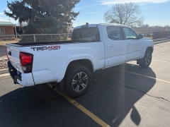 Used 2019  Toyota Tacoma 4WD Double Cab TRD Sport Longbed at Naples Auto Sales near Vernal&comma; UT