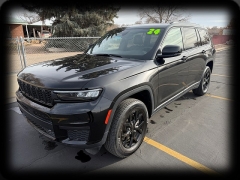 Used 2024  Jeep Grand Cherokee L Altitude 4x4 at Naples Auto Sales near Vernal&comma; UT