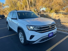 Used 2021  Volkswagen Atlas 3.6L V6 SE w/Technology 4MOTION at Naples Auto Sales near Vernal, UT
