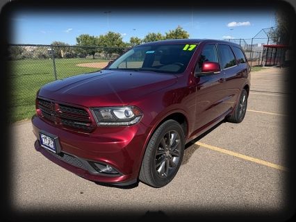 Used 2017 Dodge Durango 4d SUV AWD GT at Naples Auto Sales near Vernal, UT