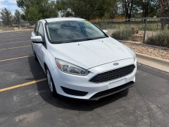 Used 2017  Ford Focus 4d Sedan SE at Naples Auto Sales near Vernal&comma; UT