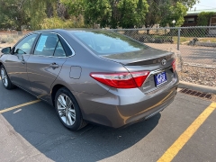Used 2015 Toyota Camry 4d Sedan SE at Naples Auto Sales near Vernal, UT