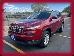Used 2014 Jeep Cherokee 4d SUV 4WD Latitude V6 at Naples Auto Sales near Vernal, UT
