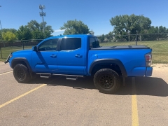 Used 2020  Toyota Tacoma 4WD Double Cab TRD Off-Road Auto at Naples Auto Sales near Vernal&comma; UT