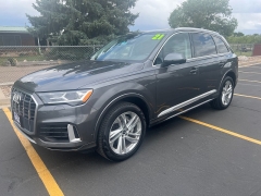 Used 2021 Audi Q7 Premium 55 TFSI quattro at Naples Auto Sales near Vernal, UT