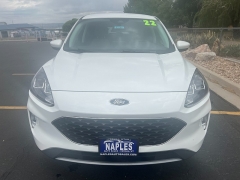 Used 2022 Ford Escape SEL AWD at Naples Auto Sales near Vernal, UT