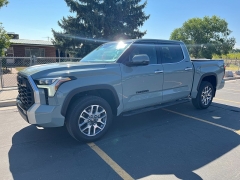 Used 2023 Toyota Tundra 4WD Limited CrewMax 5.5ft Bed at Naples Auto Sales near Vernal, UT