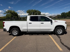 Used 2022  Chevrolet Silverado 1500 LTD 4WD Crew Cab 157" Work Truck at Naples Auto Sales near Vernal&comma; UT