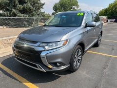 Used 2020 Mitsubishi Outlander 4d SUV AWC SE at Naples Auto Sales near Vernal, UT