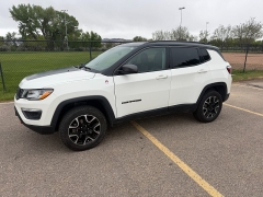 Used 2020  Jeep Compass 4d SUV 4WD Trailhawk at Naples Auto Sales near Vernal&comma; UT