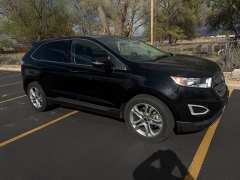 Used 2017  Ford Edge 4d SUV AWD Titanium EcoBoost at Naples Auto Sales near Vernal&comma; UT