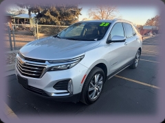  2022 Chevrolet Equinox AWD 4dr Premier at Naples Auto Sales near Vernal&comma; UT