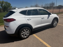 Used 2020  Hyundai Tucson 4d SUV FWD Value at Naples Auto Sales near Vernal&comma; UT