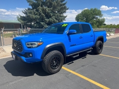 Used 2020 Toyota Tacoma 4WD Double Cab TRD Off-Road Auto at Naples Auto Sales near Vernal, UT