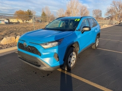 Used 2019  Toyota RAV4 4d SUV AWD LE at Naples Auto Sales near Vernal&comma; UT