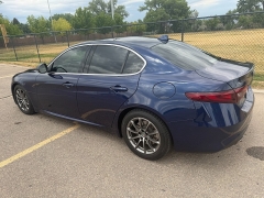 Used 2020  Alfa Romeo Giulia 4d Sedan RWD at Naples Auto Sales near Vernal&comma; UT