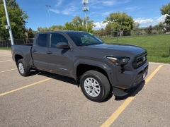 Used 2024  Toyota Tacoma 4WD SR5 Double Cab 6ft Bed AT at Naples Auto Sales near Vernal&comma; UT