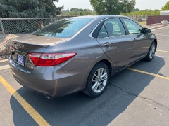 Used 2015 Toyota Camry 4d Sedan SE at Naples Auto Sales near Vernal, UT