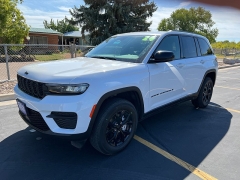 Used 2024  Jeep Grand Cherokee Altitude X 4x4 at Naples Auto Sales near Vernal, UT