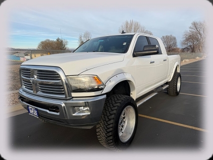 Used 2013 Ram 2500 4WD Mega Cab Big Horn at Naples Auto Sales near Vernal, UT