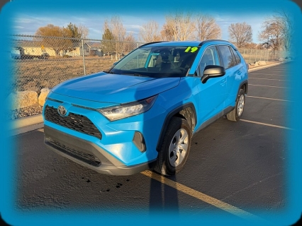 2019 Toyota RAV4 LE