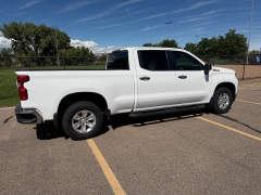 Used 2022  Chevrolet Silverado 1500 LTD 4WD Crew Cab 157" Work Truck at Naples Auto Sales near Vernal&comma; UT