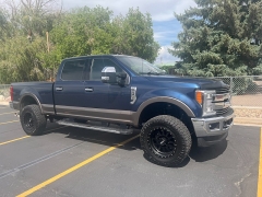 Used 2018 Ford Super Duty F-350 4WD Crew Cab Lariat SRW at Naples Auto Sales near Vernal, UT