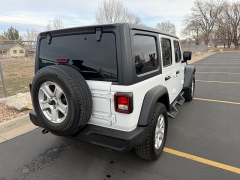 Used 2020  Jeep Wrangler Unlimited 4d SUV 4WD Sport S at Naples Auto Sales near Vernal&comma; UT