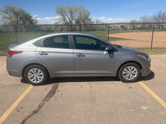 Used 2021  Hyundai Accent SE Sedan IVT at Naples Auto Sales near Vernal&comma; UT