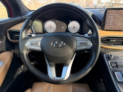 Used 2021  Hyundai Santa Fe Calligraphy AWD at Naples Auto Sales near Vernal&comma; UT