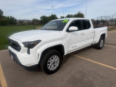 Used 2024  Toyota Tacoma 4WD SR5 Double Cab 6ft Bed AT at Naples Auto Sales near Vernal&comma; UT
