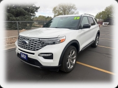  2020 Ford Explorer 4d SUV 4WD Platinum 3&period;0L EcoBoost at Naples Auto Sales near Vernal&comma; UT