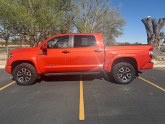 Used 2016  Toyota Tundra 4WD CrewMax TRD Pro 5&period;7L at Naples Auto Sales near Vernal&comma; UT