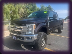 Used 2018 Ford Super Duty F-250 4WD Crew Cab Lariat at Naples Auto Sales near Vernal, UT