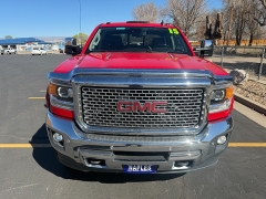 Used 2015  GMC Sierra 3500 4WD Crew Cab SLT Duramax Plus DRW at Naples Auto Sales near Vernal&comma; UT